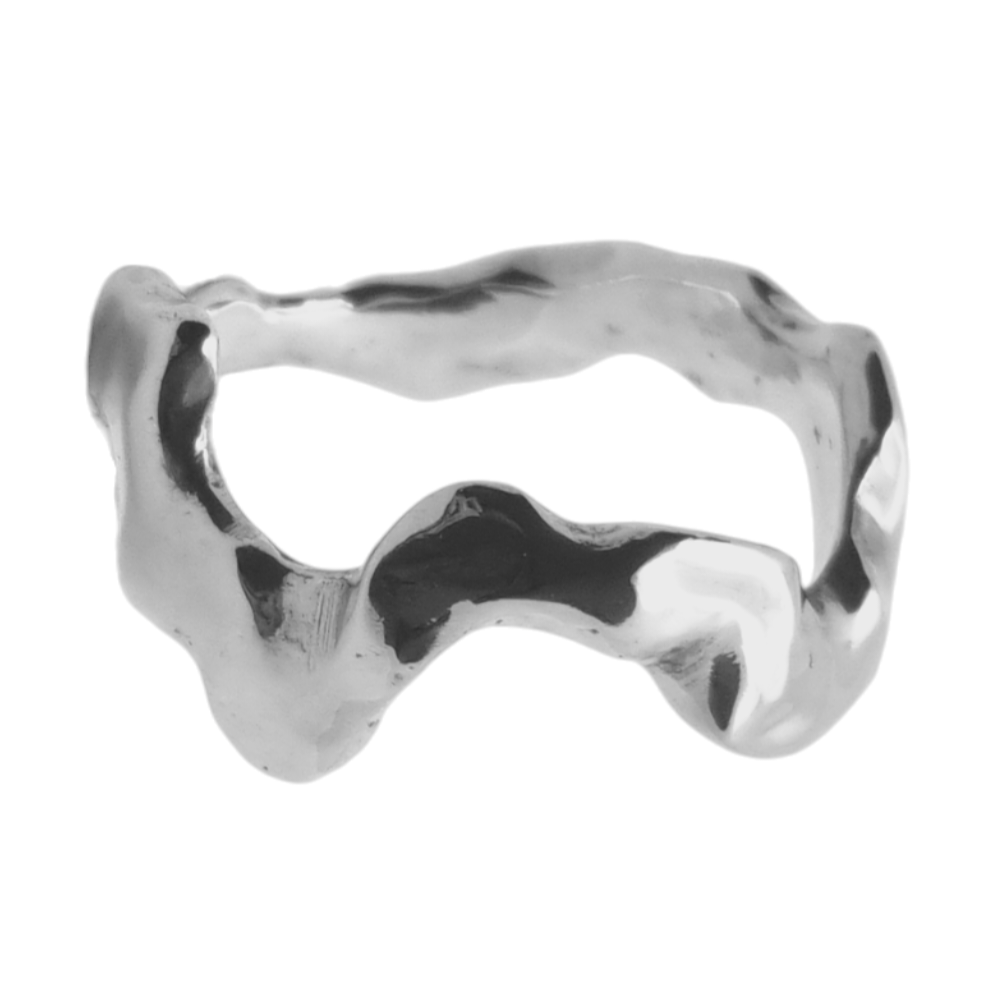 Gaia wave ring