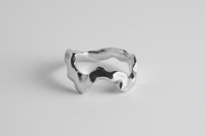 Gaia wave ring