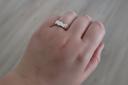 Gaia signet ring lille